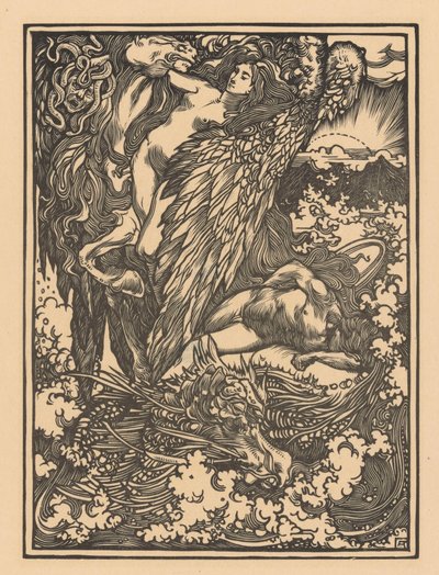 Persée et Andromède - Johannes Josephus Aarts