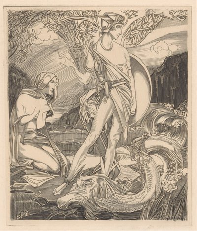 Persée et Andromède - Johannes Josephus Aarts