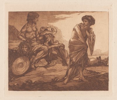 Persée avec la tête de Méduse - Johannes Josephus Aarts