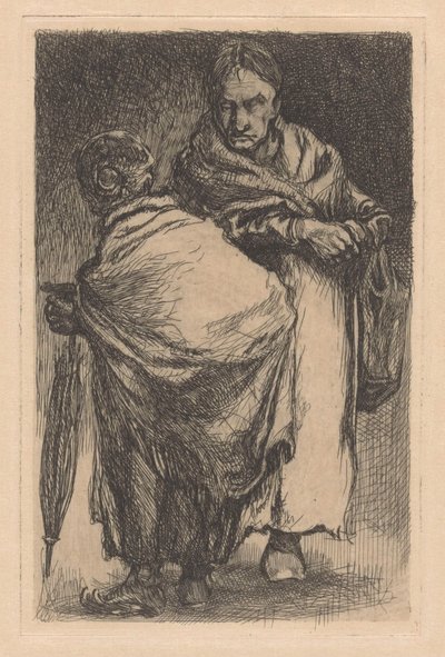 Deux femmes - Johannes Josephus Aarts