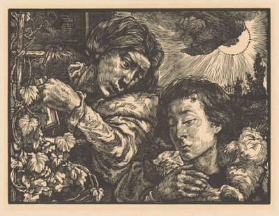 Deux femmes près d