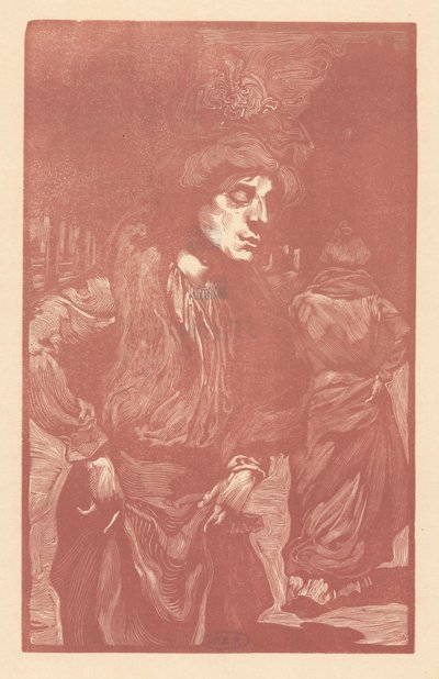 Deux femmes marchant dans la rue - Johannes Josephus Aarts