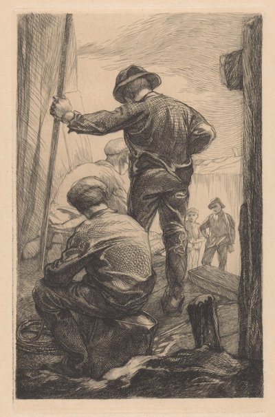 Cinq garçons de la polder - Johannes Josephus Aarts