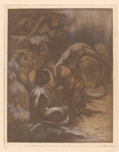 Cinq sirènes - Johannes Josephus Aarts