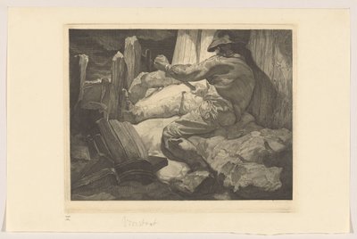 Travailleur en mouvement - Johannes Josephus Aarts
