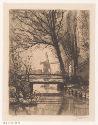 Loenersloot - Johannes Josseaud (signed by artist)