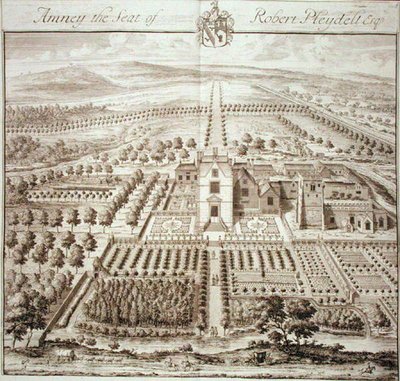 Amney, le siège de Robert Pleydell, Esq. - Johannes Kip