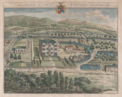 Easington, le siège de Nathaniel Stevens - Johannes Kip