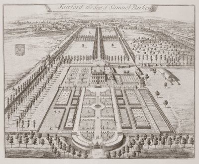 Maison Fairford, le siège de Samuel Barker, de 