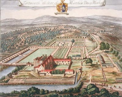 Fortworth, siège de Matthew Ducy Morton - Johannes Kip