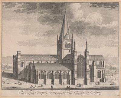 La Perspective Nord de la Cathédrale d