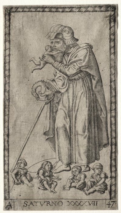 Saturne - Johannes Ladenspelder