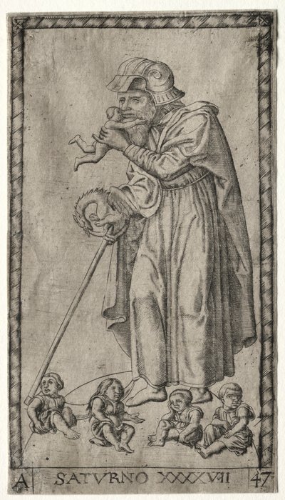 Saturne - Johannes Ladenspelder