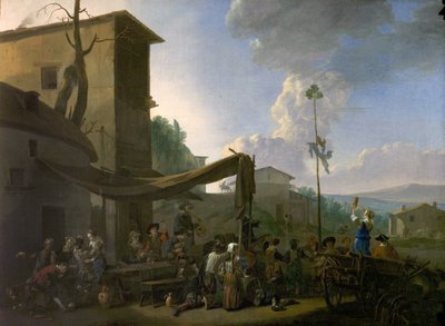 Fête de Village, Paysans s