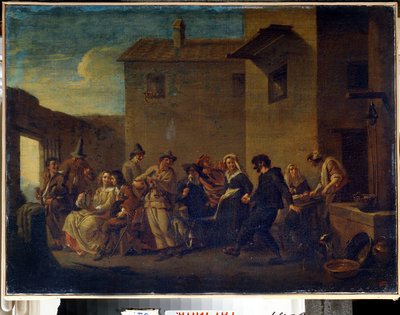 Carnaval de Venise - Johannes Lingelbach