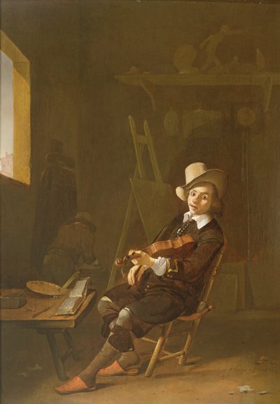 Autoportrait de l