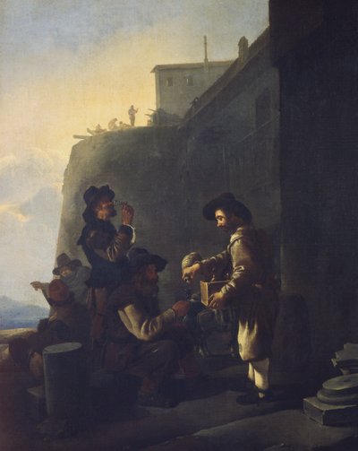 Image inconnue - Johannes Lingelbach