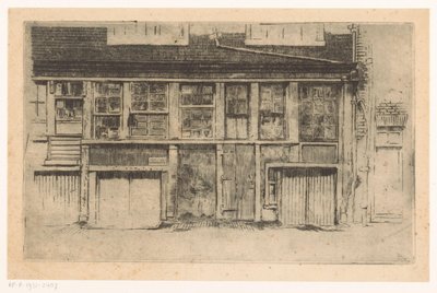 Façade au Vuile Weespad à Amsterdam - Johannes Löhr