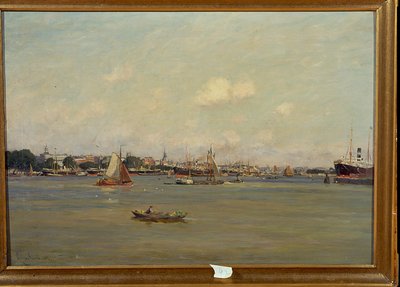 Port de Rotterdam - Johannes Martin Grimelund