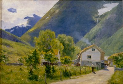 Oie, Nordangsdal - Johannes Martin Grimelund