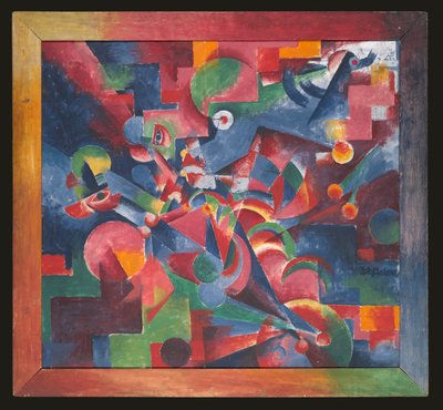 Happening (Geschehen) - Johannes Molzahn
