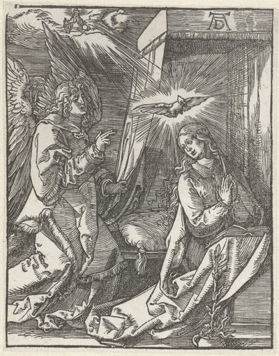 Annonciation - Johannes Mommard