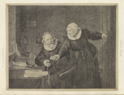 Portrait du constructeur naval Jan Rijcksen et de sa femme - Johannes Pieter de Frey