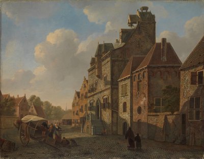 Vue de Dordrecht - Johannes Schoenmakers