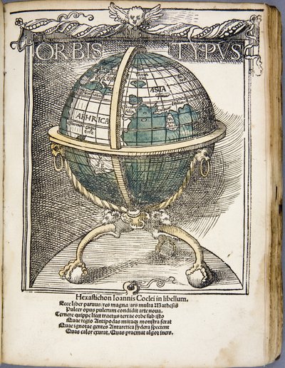 Johann Schöner, Luculentissima quaedam terrae totius descriptio - Johannes Schoner