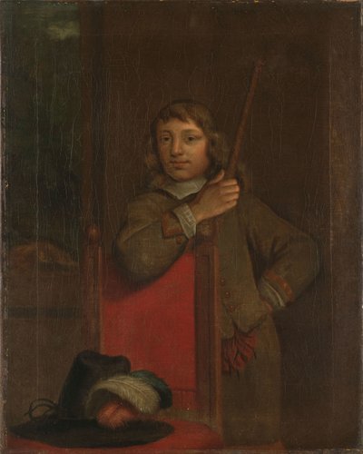 Portrait de Harmen van de Poll, fils de Jan van de Poll - Johannes Spilberg (II) (copy after)