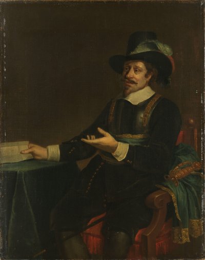 Portrait de Jan van de Poll, bourgmestre d