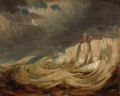Tempêtes sur la côte - Johannes Tavenraat