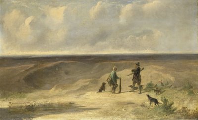Tavenraat a attrapé un braconnier - Johannes Tavenraat