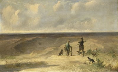 Tavenraat a attrapé un braconnier - Johannes Tavenraat