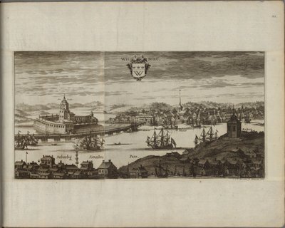 Vue de Vyborg - Johannes Van den Aveele