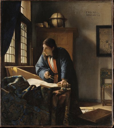 Der Geograph - Johannes Vermeer