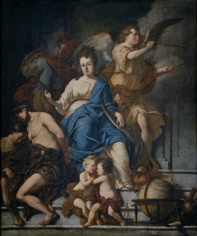 Allégorie du traité de Ryswick, 1697 - Johannes Voorhout (I)