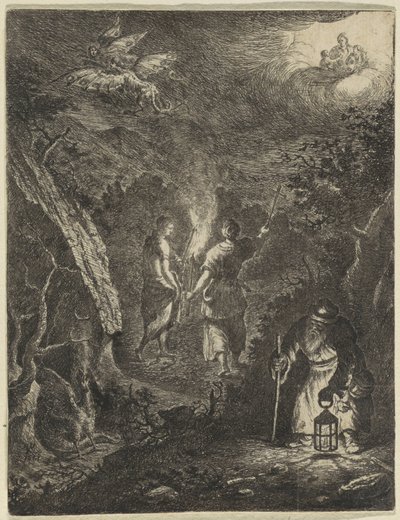 Allégorie du chemin du véritable amour - Johannes Vorsterman