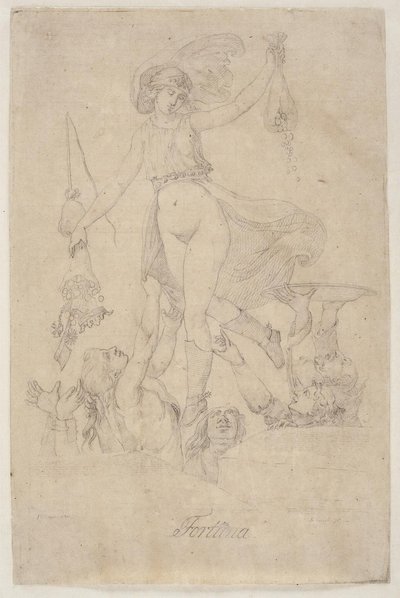 Fortuna - Johannes Wiedewelt