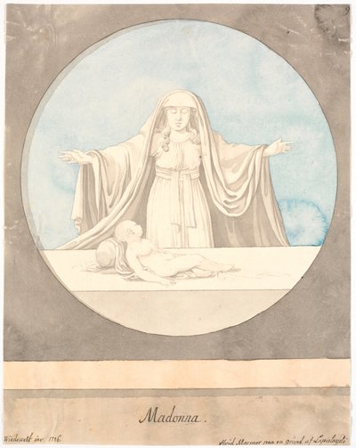 Madonna et l