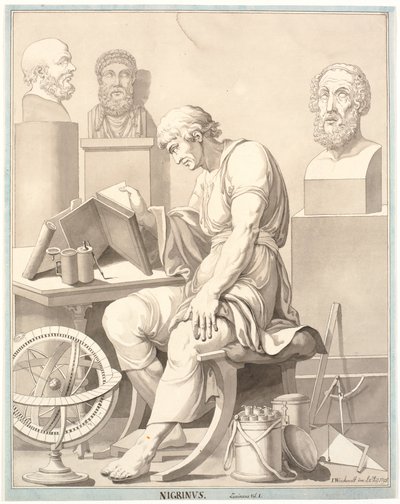 "NIGRINUS. Lucianus Vol. 1" - Johannes Wiedewelt