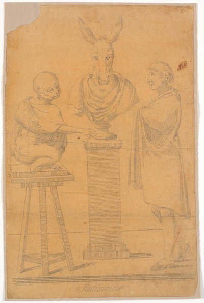 "Statuarius" - Johannes Wiedewelt