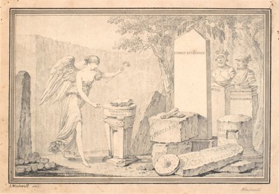 Vignette de titre pour Snorre Sturleson (éd. G. Schiøning) : Heimskringla, vol. I, 1778 - Johannes Wiedewelt