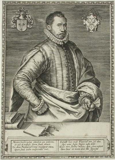 Friedrich Otho - Johannes Wierix