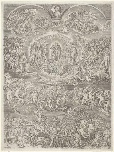 Jugement dernier - Johannes Wierix