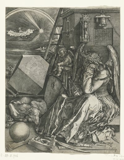 Mélancolie - Johannes Wierix