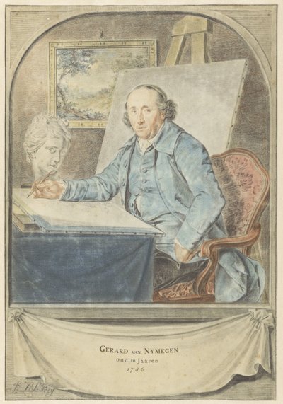 Portrait de Gerard van Nijmegen - Johannes Zacharias Simon Prey