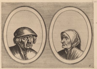 "Dirck Domp" et "Zeedighe Kniertje" - Johannes and Lucas van Doetechum after Pieter Bruegel the Elder