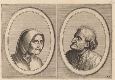 "Ritze Stijn" et "Schurckje Sonder-Baerdt" - Johannes and Lucas van Doetechum after Pieter Bruegel the Elder