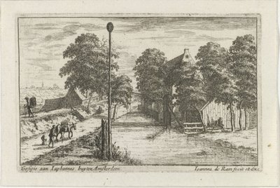 Vue sur Jaap Hannes - Johannes de Ram
